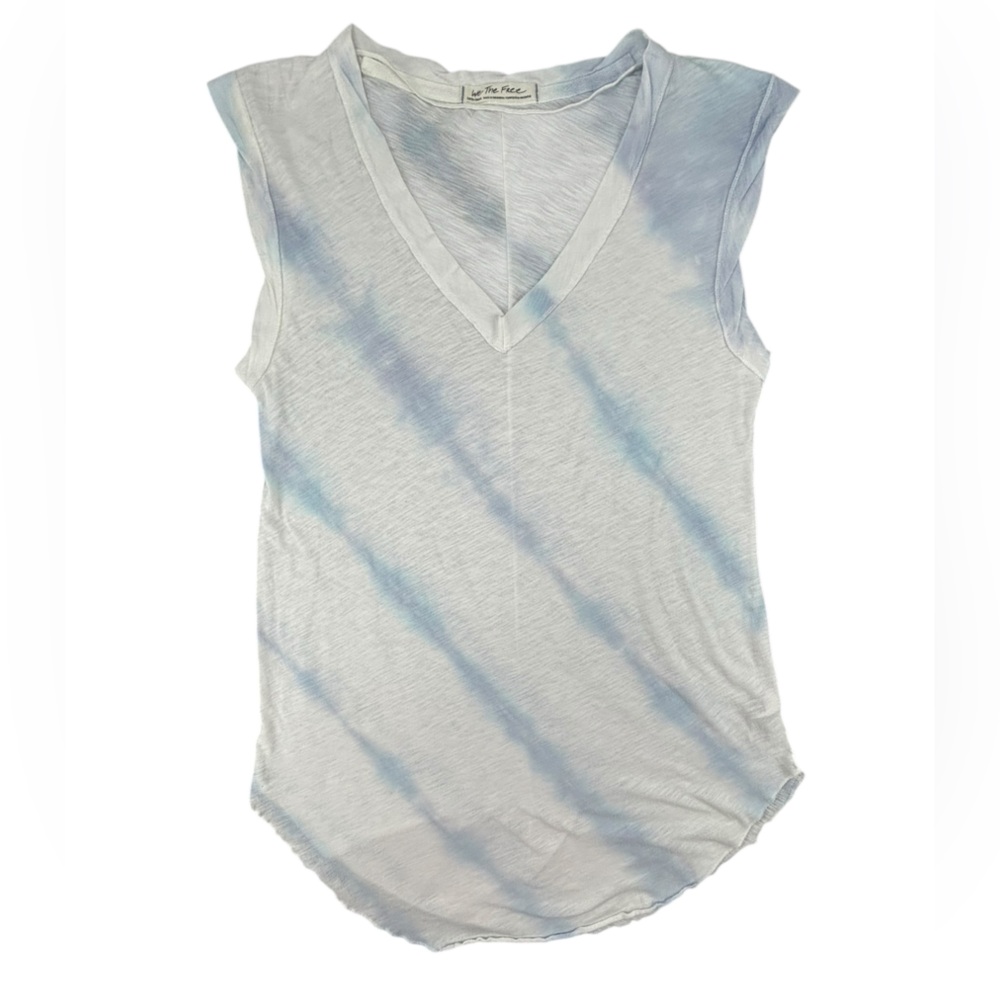 We the Free- Sleeveless‎ oversized Tee- XS- Like New!!!